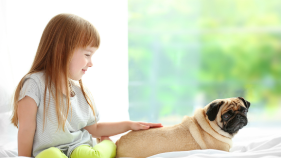 how beneficial pets are for children